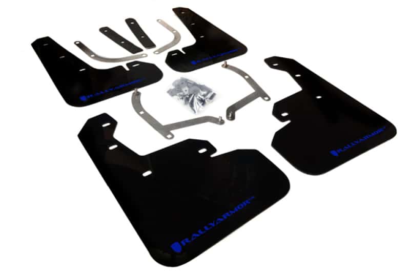 Rally Armor — Rally Armor 17-23 Subaru Impreza 4D/5D Black UR Mud Flap w/Blue Logo
Mud Flap - view 1