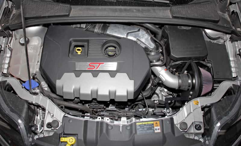 K&N Engineering — K&N 13 Ford Focus ST L4-2.9L F/I Typhoon Performance Intake
Performance Air Inta
Air Intake System - view 4