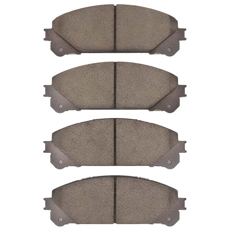 DFC — DFC 20-24 Toyota Avalon Front 5000 Advanced Low Metallic Brake Pads - view 2