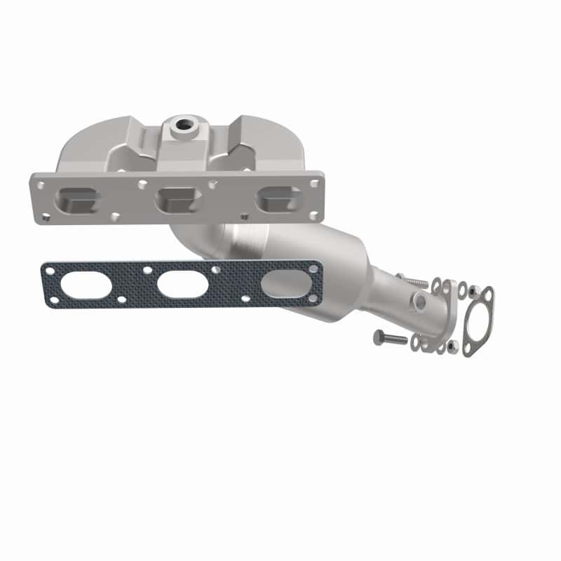 Magnaflow — MagnaFlow Conv DF BMW 3 01-06 Rear OEM
OEM Grade
OEM - view 6