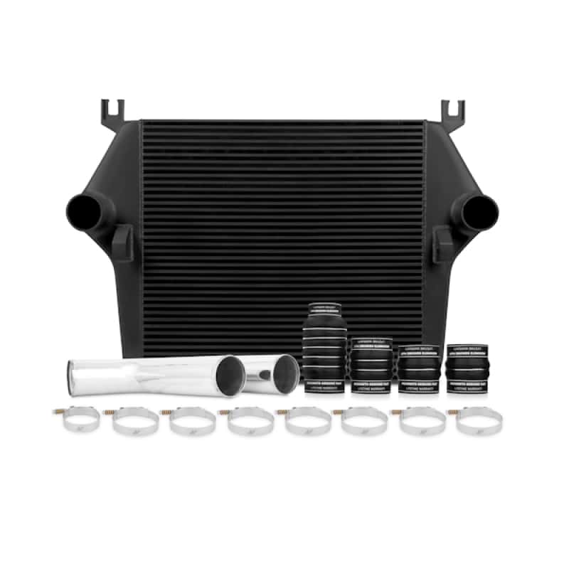 Mishimoto — Mishimoto 07.5-09 Dodge 6.7L Cummins Intercooler Kit w/ Pipes (Black) - view 1