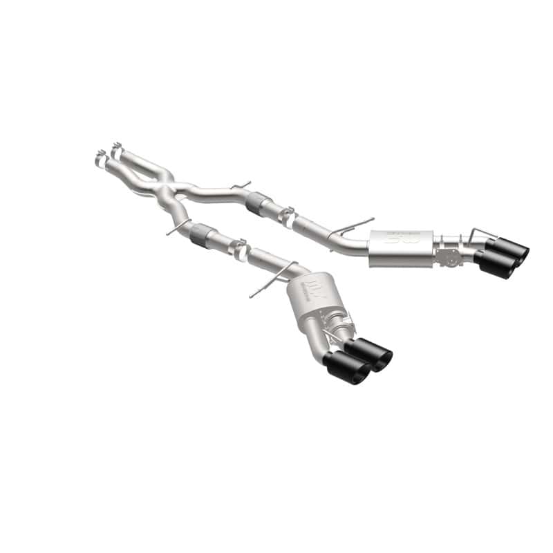 Magnaflow — MagnaFlow SYS Cat-Back 2015-2017 Cadillac CTS-V 6.2L Quad 4in Carbon Fiber Tips
Cat-Back - view 19