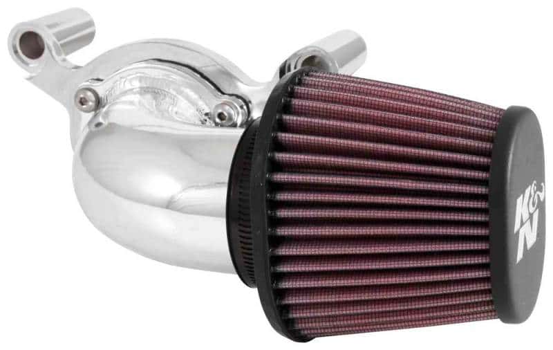 K&N Engineering — K&N 01-15 Harley-Davidson Touring 96 / 103 / 08-15 Bright AirCharger Performance Intake
Air Intake System - view 1