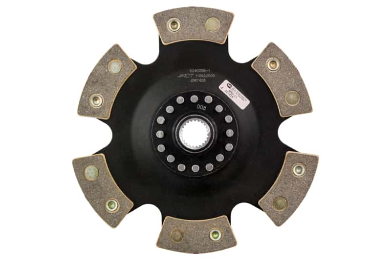 ACT — ACT 1999 Porsche 911 6 Pad Rigid Race Disc
Clutch Disc - view 1