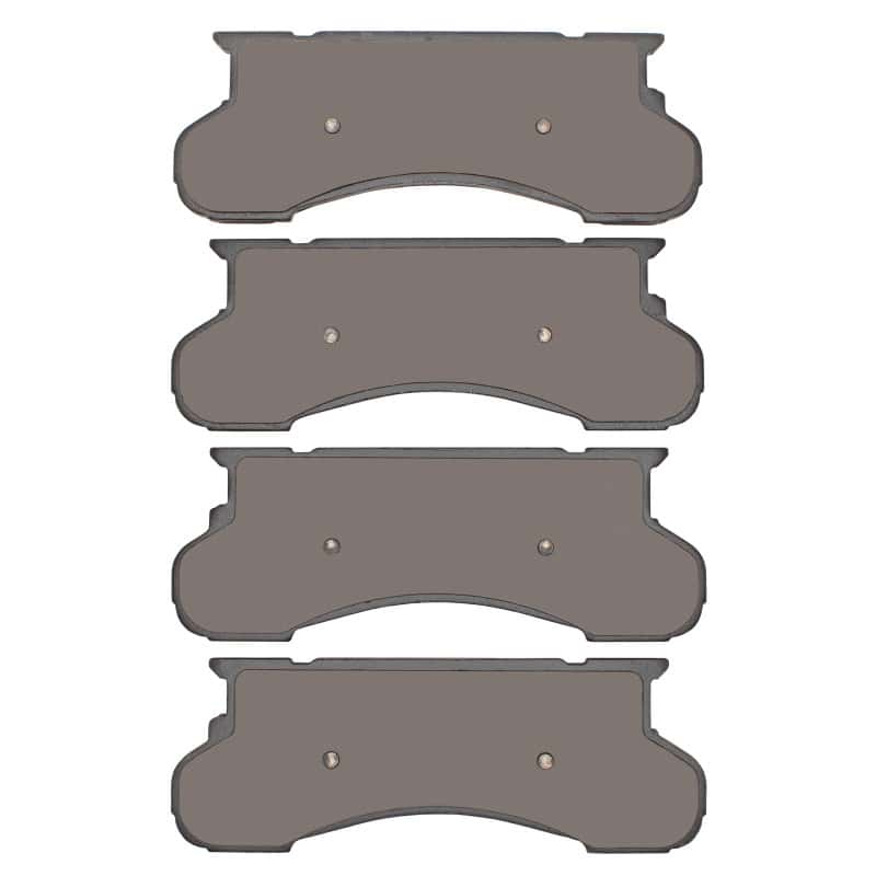 DFC — DFC 75-94 Ford F-350 2WD (Excl Super Duty) Front Heavy Duty Pads - Semi Metallic
DFC Brake Pad Set - view 3