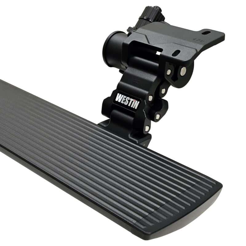 Westin — Westin 2024-2026 Toyota Tacoma Double Cab Pro-E Electric Running Boards - Textured Black
Running Boards - view 14