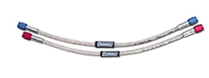 Russell — Russell Performance -4 AN 15in 90 Degree to Straight Pre-Made Nitrous and Fuel Line
Nitrous Oxide Line - view 2