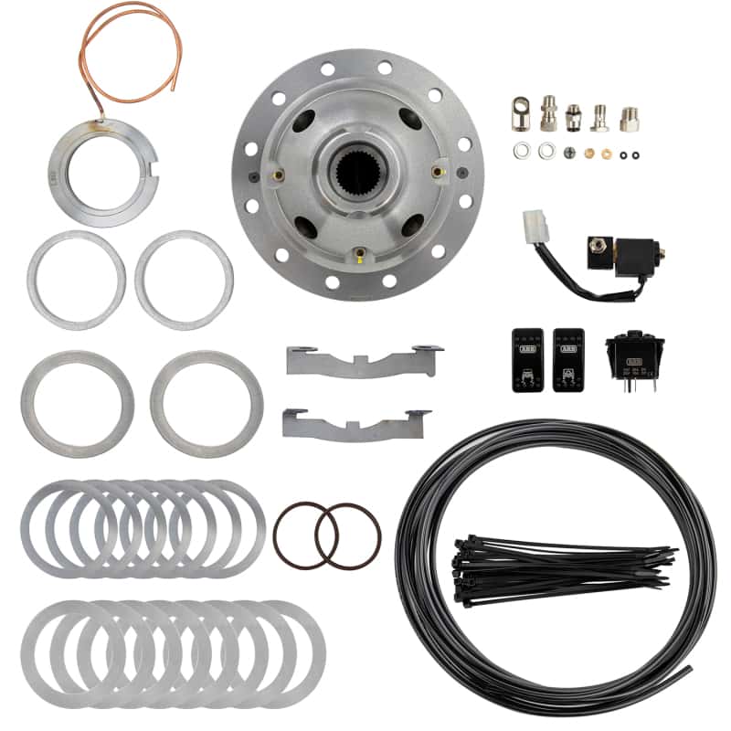 ARB — ARB Airlocker Dana70/80 32 Spl Low Spd S/N
Air Locker(TM)
Air Locker - view 3