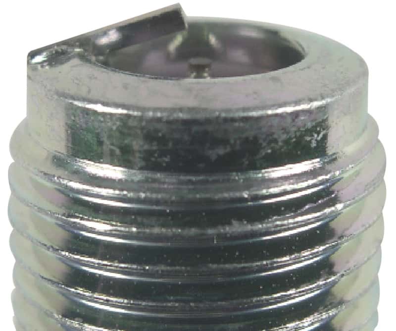 NGK — NGK Laser Iridium Trailing Spark Plugs Box of 4 (RE9B-T) - view 4