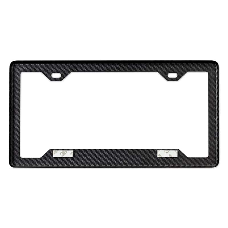 Mishimoto — Mishimoto Carbon Fiber License Plate Frame - Gloss
License Plate Frame - view 2