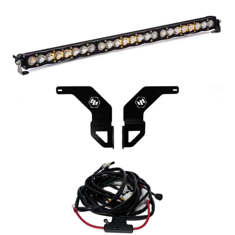 Baja Designs — Baja Designs 2016+ Toyota Tacoma S8 30 inch Front Bumper Kit - view 2