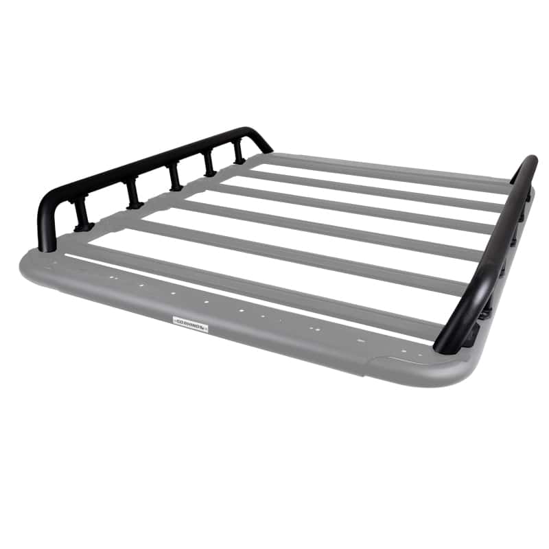 Go Rhino — Go Rhino SRM500 Dual Rail Kit (For 65in. Long Rack) - Tex. Blk (Rails ONLY - Req. Platform)
SRM500 Dual Rail Kit - view 4