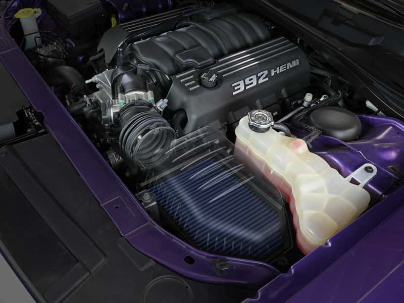 aFe — aFe MagnumFORCE Intake Super Stock Pro 5R Media Dodge Challenger 15-20 V6-3.6L/V8-5.7L/6.4L/6.2L
Super Stock Intake - view 7
