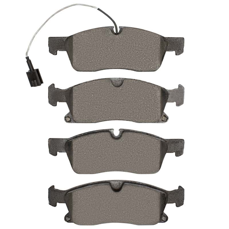 DFC — DFC 17-23 Maserati Levante Front 4000 HybriDynamic Brake Pads
DFC Brake Pad Set - view 2