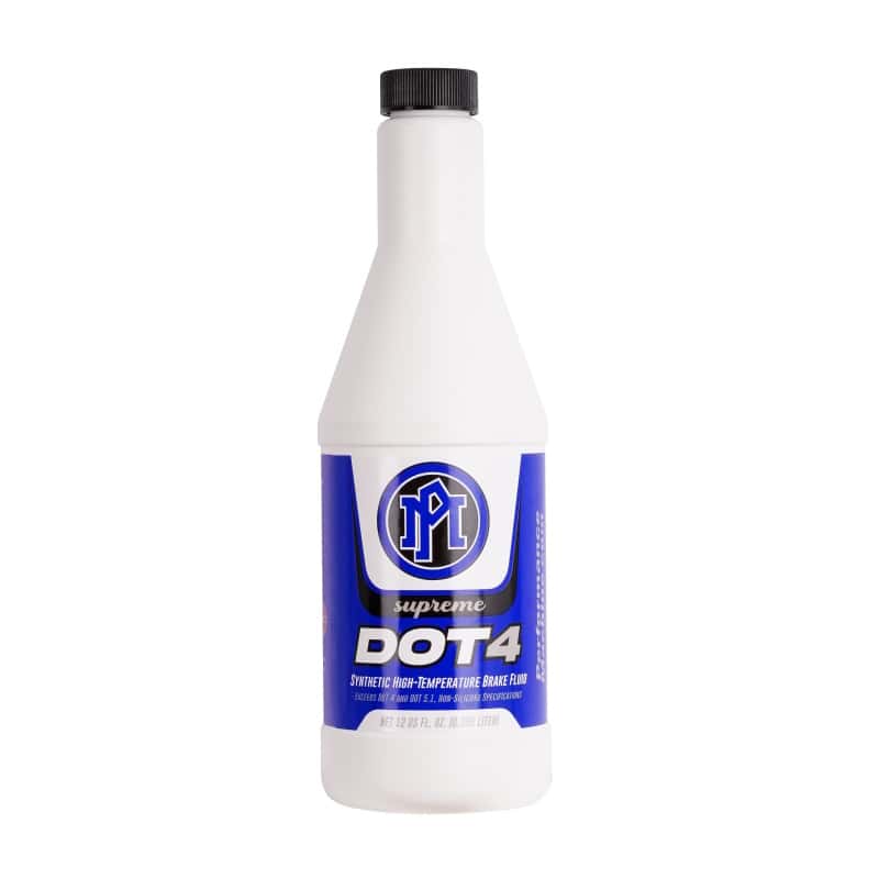 Performance Machine — Performance Machine Supreme Dot 4 Brake Fluid 12oz. - view 1