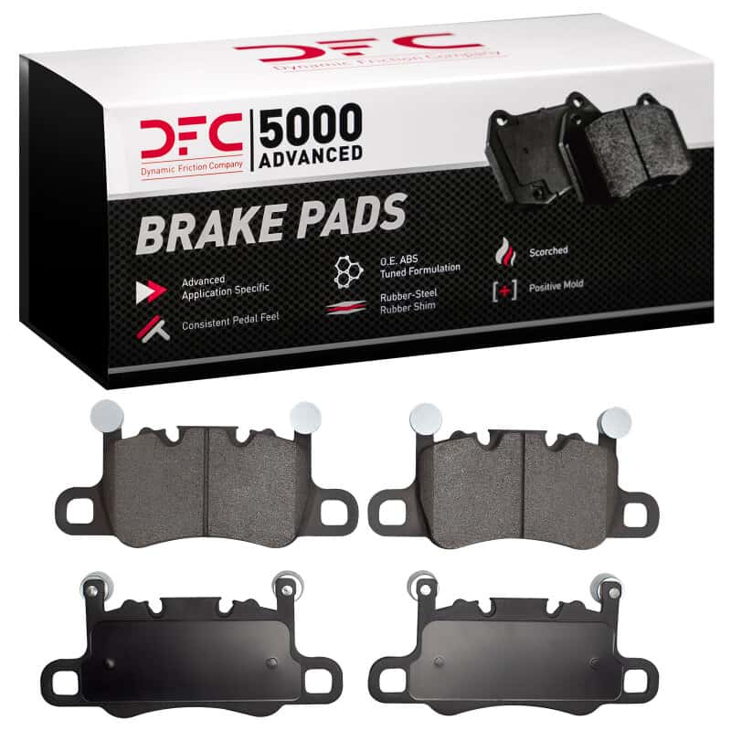 DFC — DFC 15-24 Bentley Continental Rear 5000 Advanced Low Metallic Brake Pads
DFC Brake Pad Set - view 1