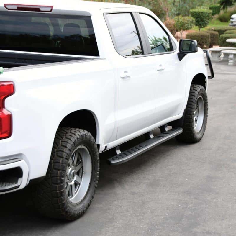Westin — Westin 2019 Chevrolet Silverado/Sierra 1500 Crew Cab Thrasher Running Boards - Textured Black
Running Board - view 5