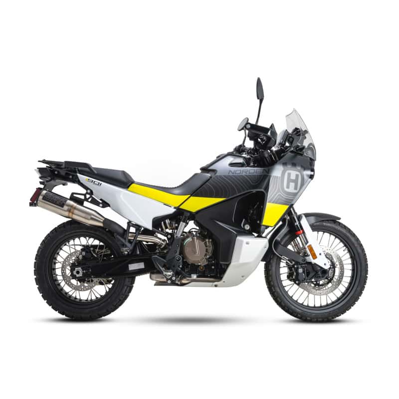 Vance and Hines — Vance & Hines KTM 790/890 Adventure / Husqvarna Norden 901 Adventure Hi-Output 450 Slip-on Exhaust - view 3