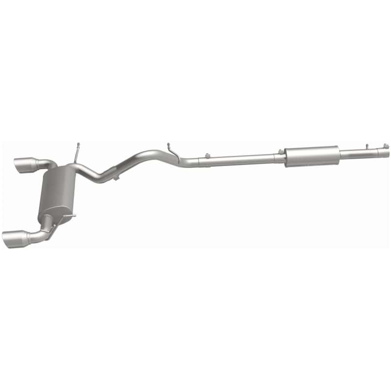 Magnaflow — MagnaFlow Cat-Back 12-16 Jeep Wrangler GT 3.6L V6 Black Tips
Cat-Back - view 5