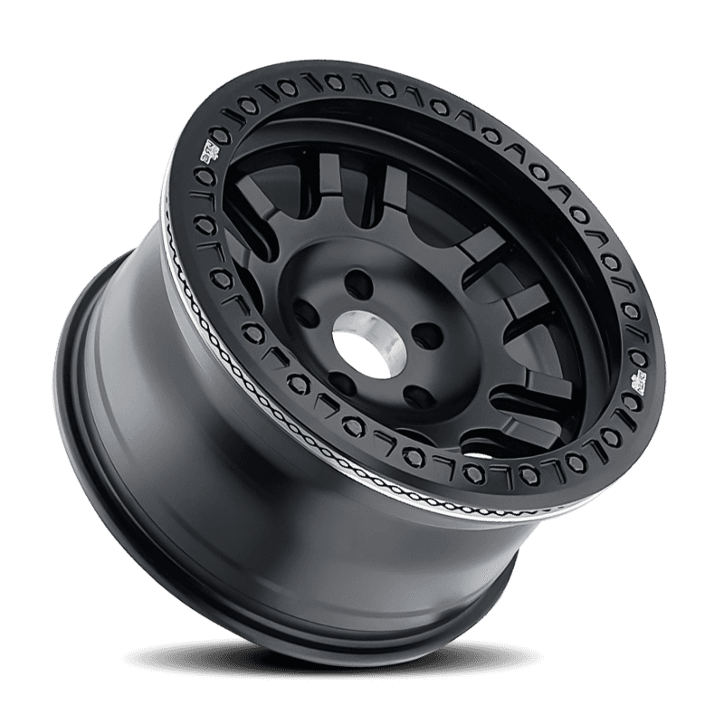 Dirty Life — Dirty Life 9314 Canyon Race 17x9 / 8x165.1 BP / -12mm Offset / 130.8mm Hub Matte Black Wheel - view 2