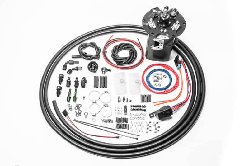Radium Engineering — Radium Nissan 350Z/G35/G37/Q50 Fuel Hanger Surge Tank (Pumps Not Included) Walbro GSS342/AEM 50-1200 - view 1