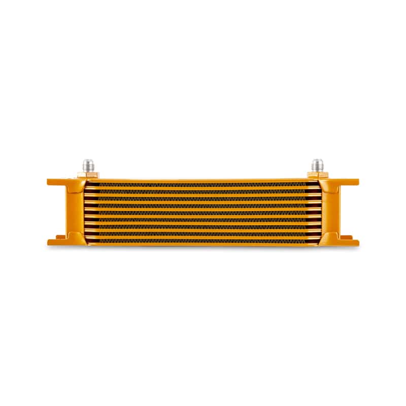 Mishimoto — Mishimoto Universal -6AN 10 Row Oil Cooler - Gold
Oil Cooler - view 2