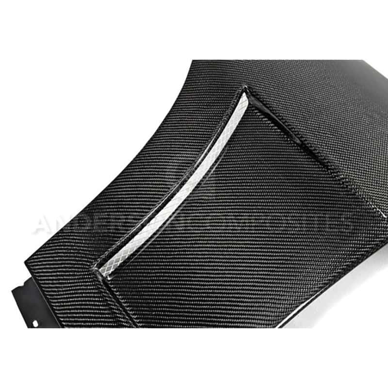Anderson Composites — Anderson Composites 10-13 Chevrolet Camaro Type-SS Fenders (0.4in Wider) - view 5