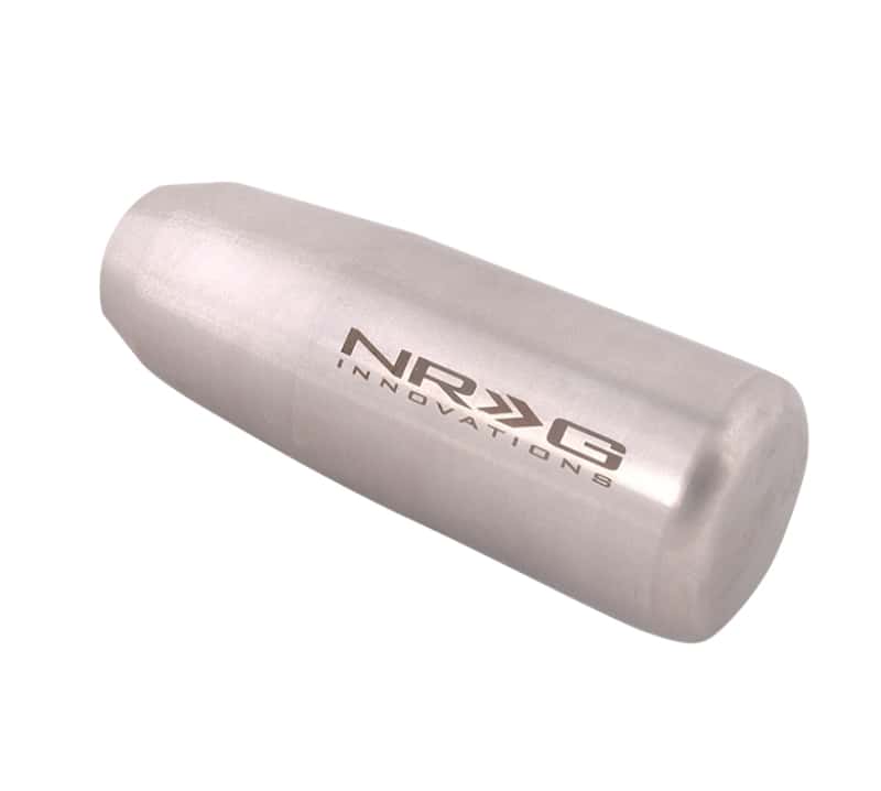 NRG — NRG Universal Short Shifter Knob - 3.5in. Length / Heavy Weight .85Lbs. - Silver - view 4