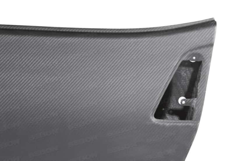 Seibon — Seibon 09-20 Nissan 370Z OE Style Carbon Fiber Door Pair
DRY CARBON DOORS - view 4
