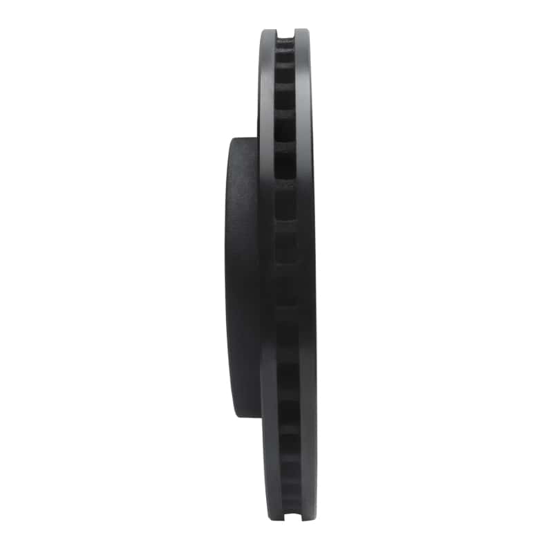 R1 Concepts — R1 05-10 Jeep Commander Front Right Drilled & Slotted Black Brake Rotor
R1 Brake Rotor Drill - view 3