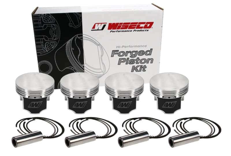 Wiseco — Wiseco Toyota 20R 2.2L 90mm Bore 9.89 CR Piston Build on Demand Kit
Piston Set - view 9