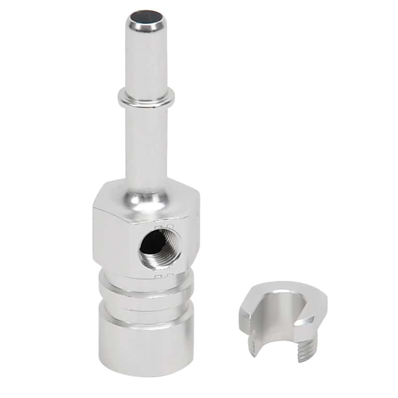 Russell — Russell Performance EFI Adapter Fitting 3/8in SAE Quick Disc Male to 3/8in SAE Quick Disc Female
Adapter Fitting - view 1