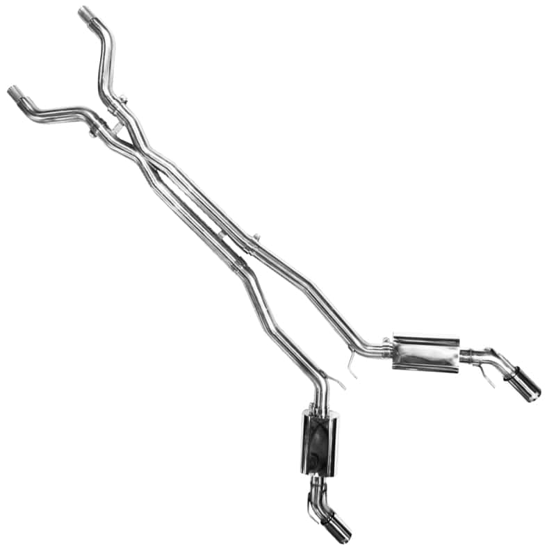 Kooks Headers — Kooks 10-14 Chevy Camaro SS 3in OEM Style Cat-Back
3in. Cat-Back
3" Cat-Back - view 3