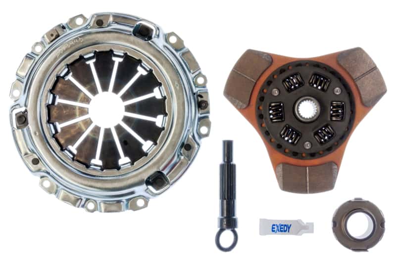Exedy — Exedy 1990-1994 Eagle Talon L4 Stage 2 Cerametallic Clutch Thick Disc
Stage 2 Clutch Kit
Clutch Kit - view 1