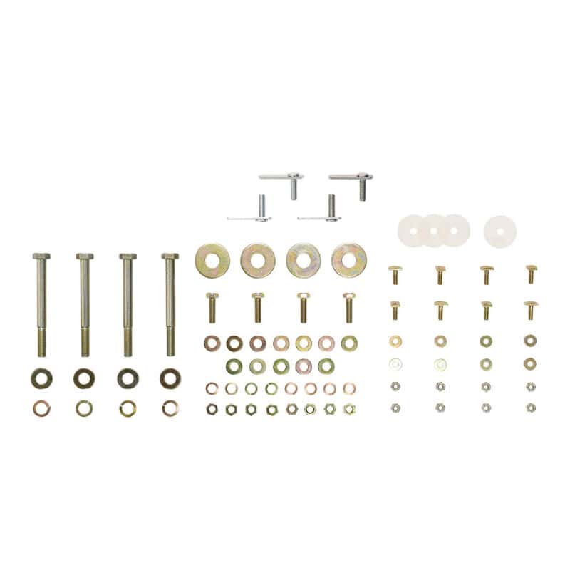 Westin — Westin 2002-2008 Dodge Ram Quad Cab 1500 Premier Oval Nerf Step Bar Mount Kit - Black
Nerf/StepBarMntKt - view 3