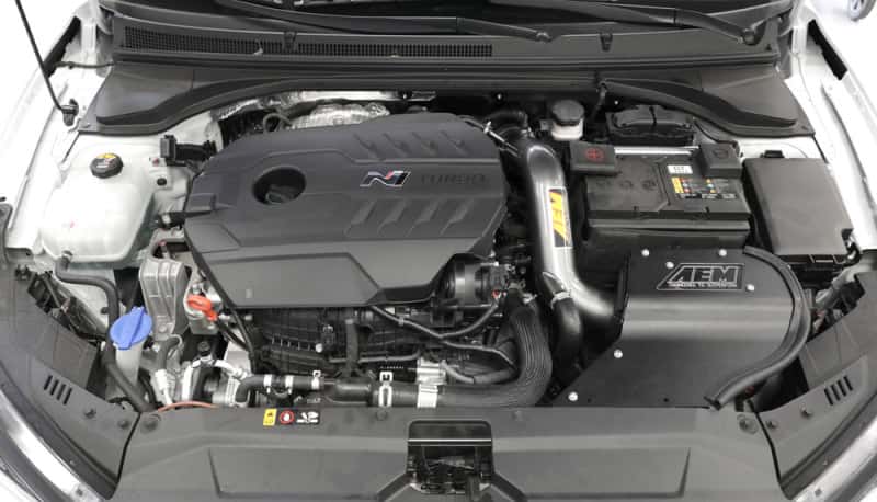 AEM Induction — AEM C.A.S 19-20 Hyundai Veloster N 2.0T F/I Cold Air Intake System
Cold Air Intake Syst
AEM Cold Air Intake - view 4