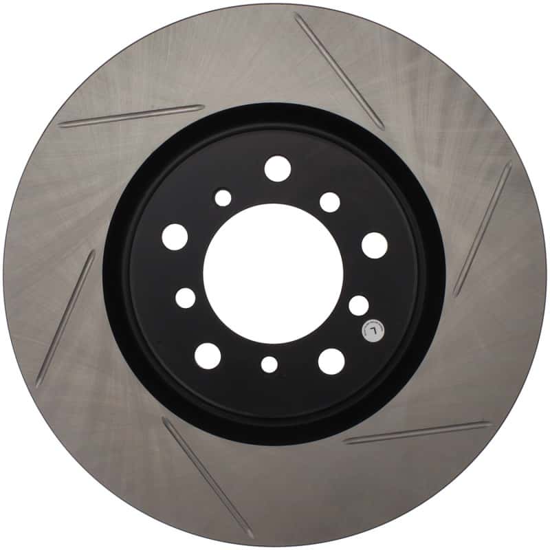 Stoptech — StopTech Power Slot BMW (E46) Front Left Slotted Rotor
Sport Slotted Rotor - view 1
