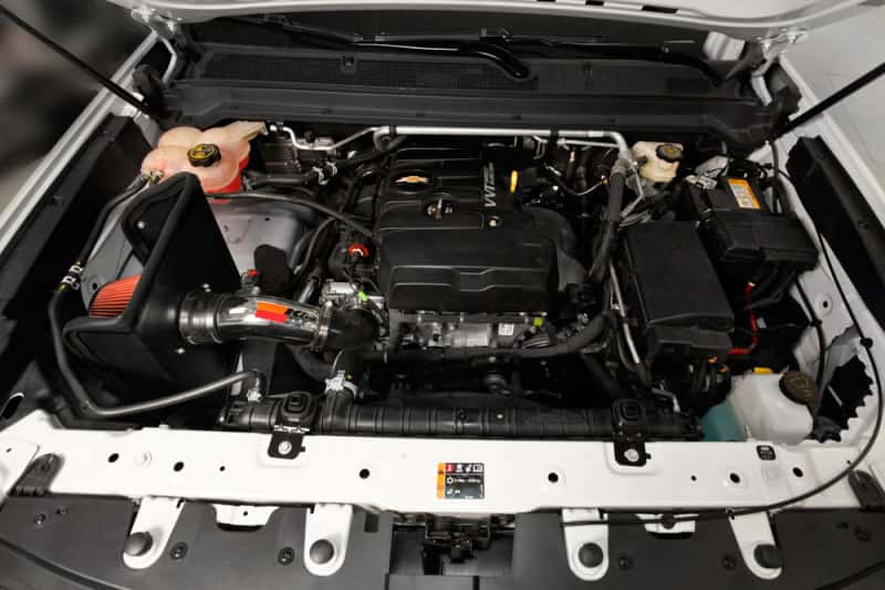 K&N Engineering — K&N 77 Series 15-16 Chevy Colorado 2.5L / 15-16 GMC Canyon 2.5L Performance Intake Kit
Performance Air Inta
Air Intake System - view 5
