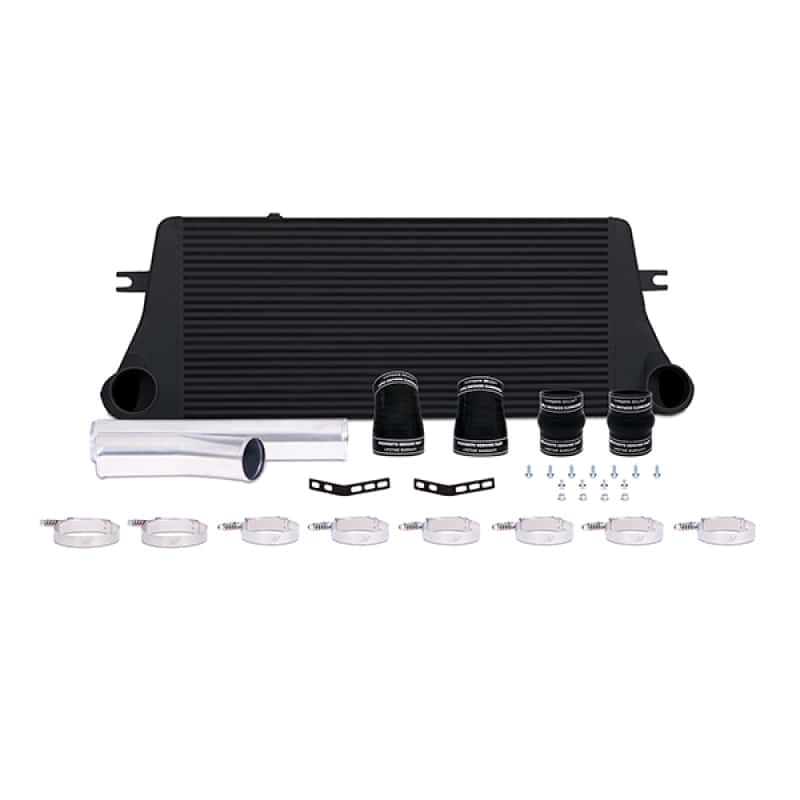 Mishimoto — Mishimoto 94-02 Dodge Ram 2500 5.9L Cummins Intercooler Kit w/ Pipes (Black) - view 1