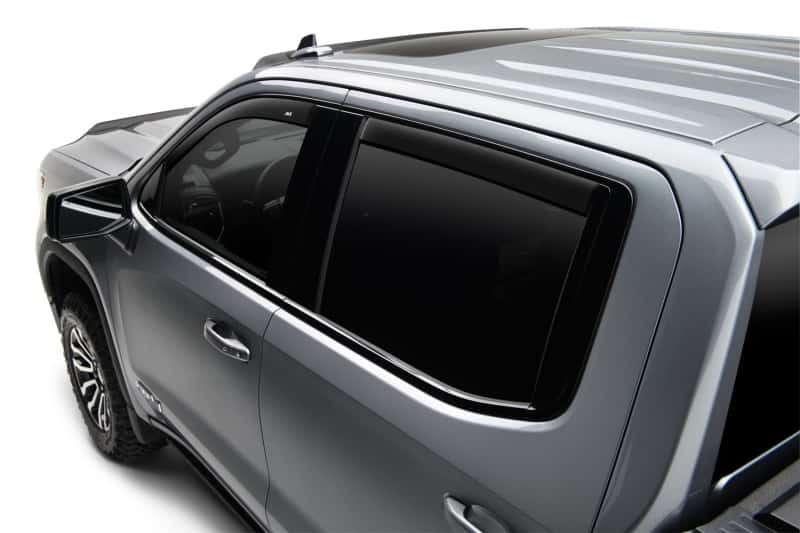 AVS — AVS 07-18 Jeep Wrangler Unlimited Ventvisor Low Profile Window Deflectors 4pc - Matte Black
LOW PROFILE SIDE WIN
Side Window Vent - view 7