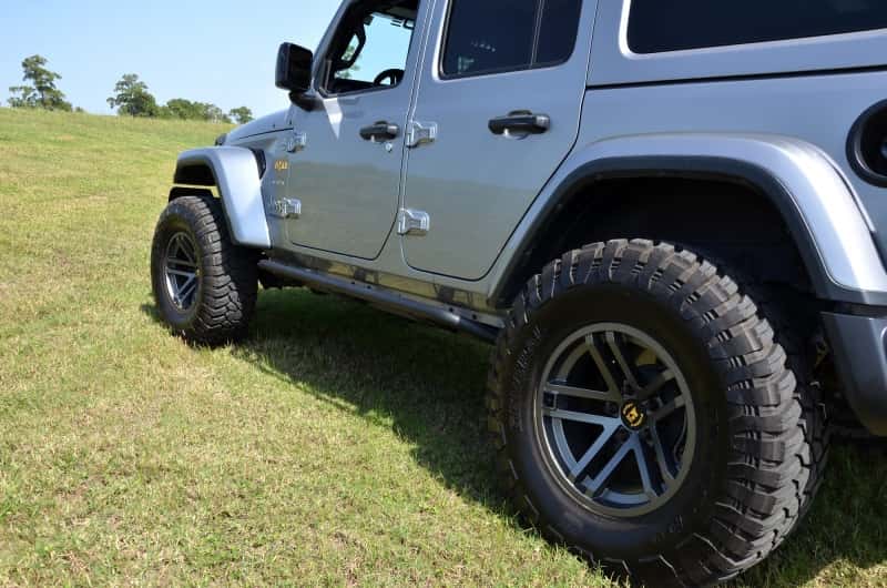 N-Fab — N-Fab Trail Slider Steps 18-20 Jeep Wrangler JL 4 Door SUV - SRW - Textured Black
TS 18-24 JL 4 TX - view 2