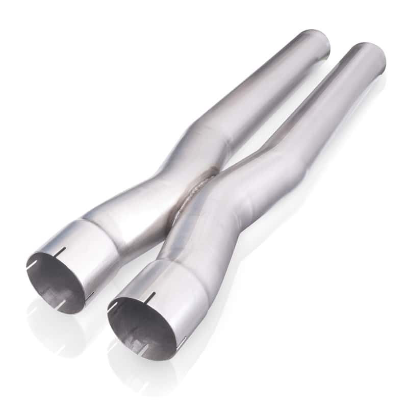 Stainless Works — Stainless Works 3in X-Pipe (Parallel) w/ 4.125in Center-to-Center - 3in ID Expanded Inlets
Crossover Tube - view 1