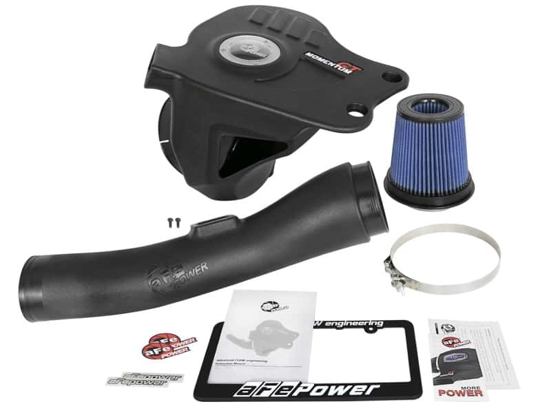 aFe — aFe Momentum GT Pro 5R Cold Air Intake System 12-16 BMW Z4 28i/xi (E89) I4 2.0L (t) (N20)
Momentum GT Intake - view 6