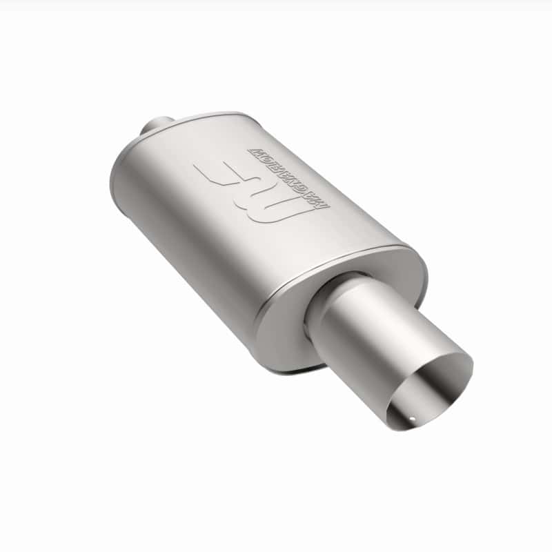 Magnaflow — MagnaFlow Muffler W/Tip Mag SS 14X5X8 2.25/4.
Straight Through - view 23