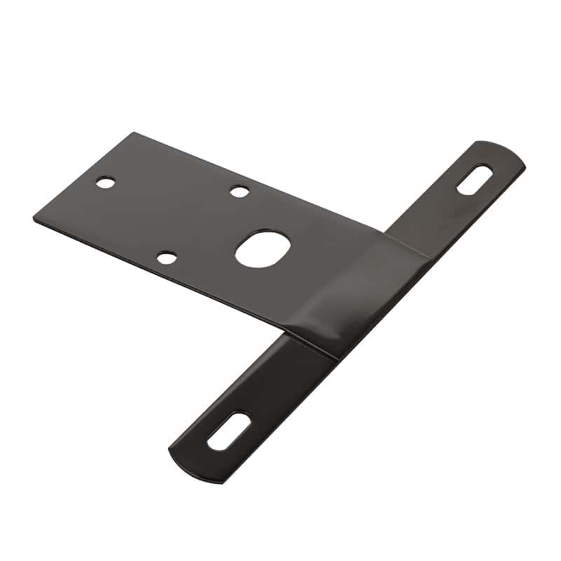 OMIX — Omix License Plate Bracket Black- 76-86 CJ Models
LicensePlateBrkt - view 1