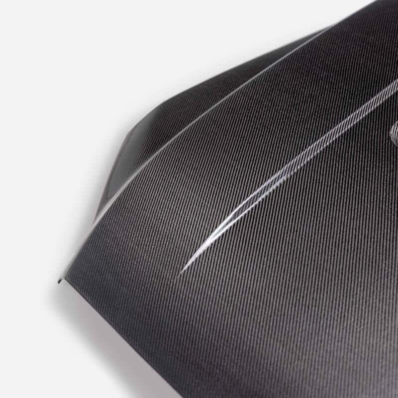 Seibon — Seibon 22-24 Toyota Tundra / 23-24 Toyota Sequoia RR-Style Carbon Fiber Hood - view 5
