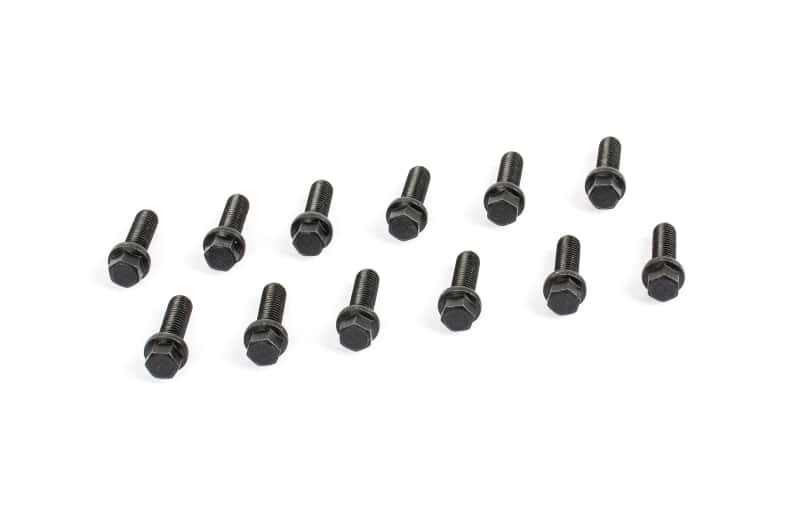 Cometic Gasket — Cometic Header Bolts M8 - 1.25 x 25mm Grade 5 Carbon Steel w/ Compact Head & Black Oxide Finish
Header Bolts - view 2