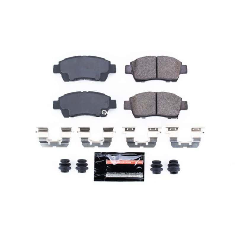 PowerStop — Power Stop 2000 Toyota Echo Front Z23 Evolution Sport Brake Pads w/Hardware
Z23 Brake Pads - view 1