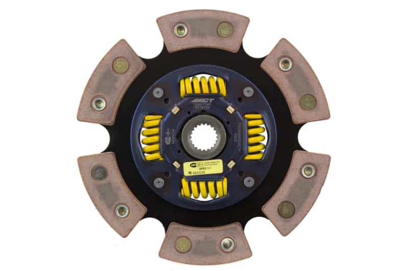 ACT — ACT 1993 Hyundai Elantra 6 Pad Sprung Race Disc
Clutch Disc - view 1