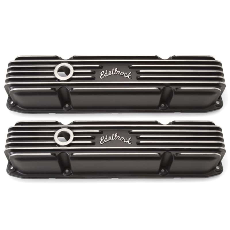 Edelbrock — Edelbrock Valve Cover Classic Series Chrysler 383/440 CI V8 Black
ELITE - view 3